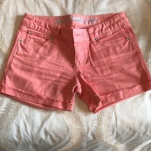 Express jean shorts